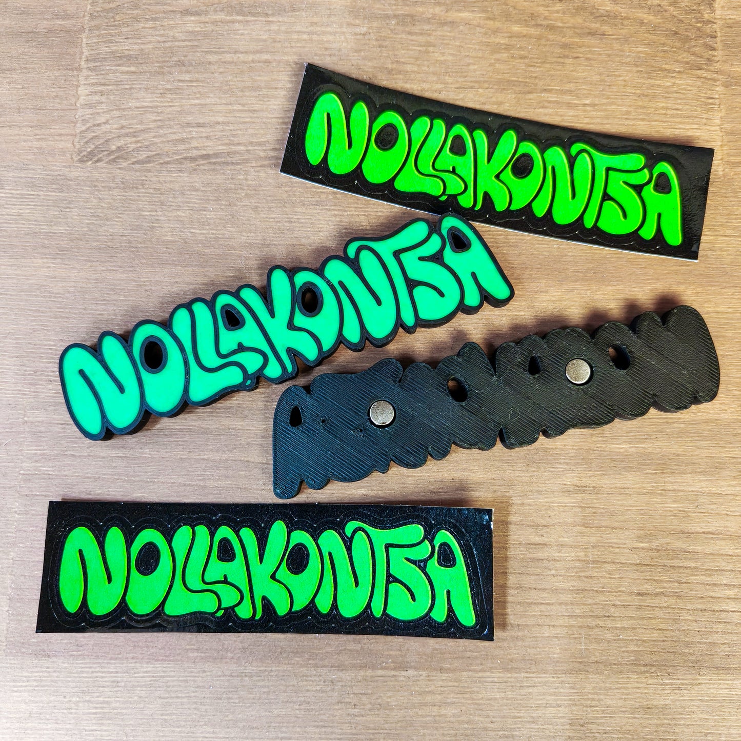 Nollakontsa tarra & magneetti